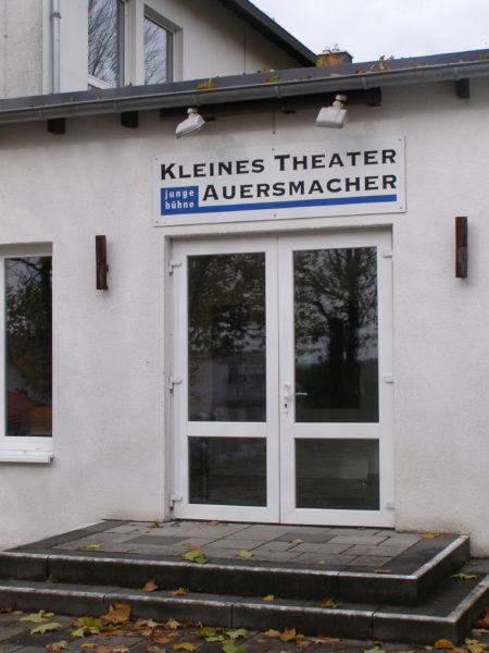 kleines Theater Auersmacher Eingang