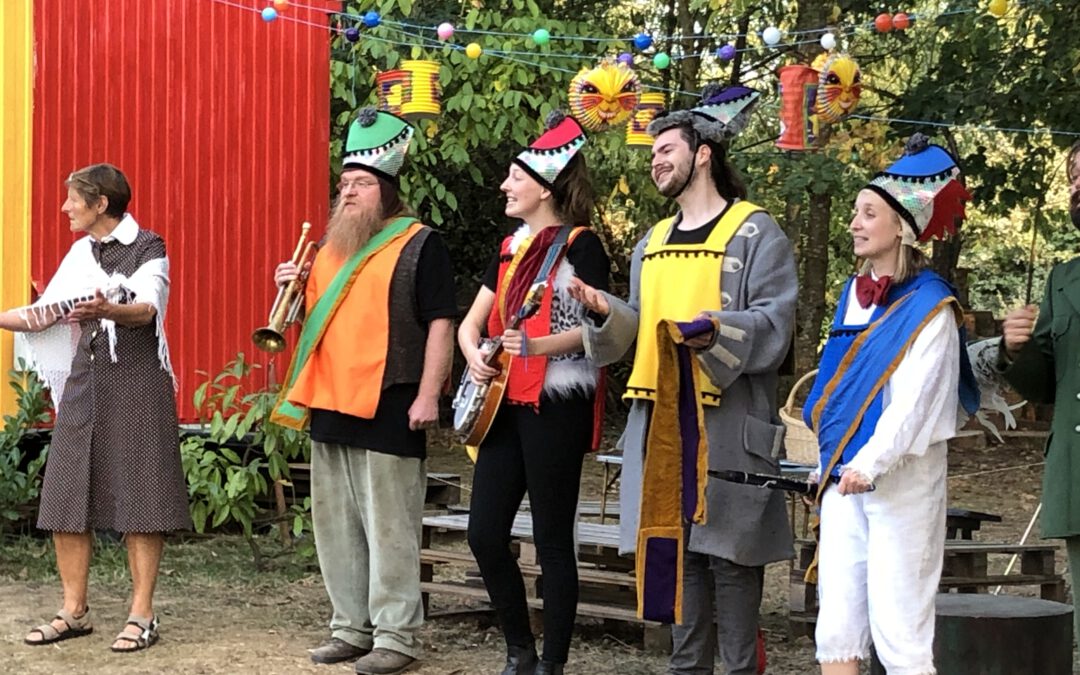 Otto Panino und seine Band