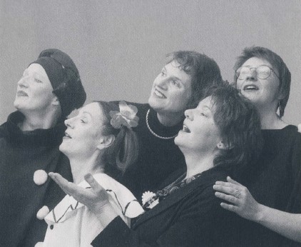 Zu Gast im Kleinen Theater: Homburger Frauenkabarett