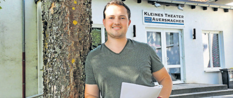 Jannis Brach verfiel dem Bühnenzauber