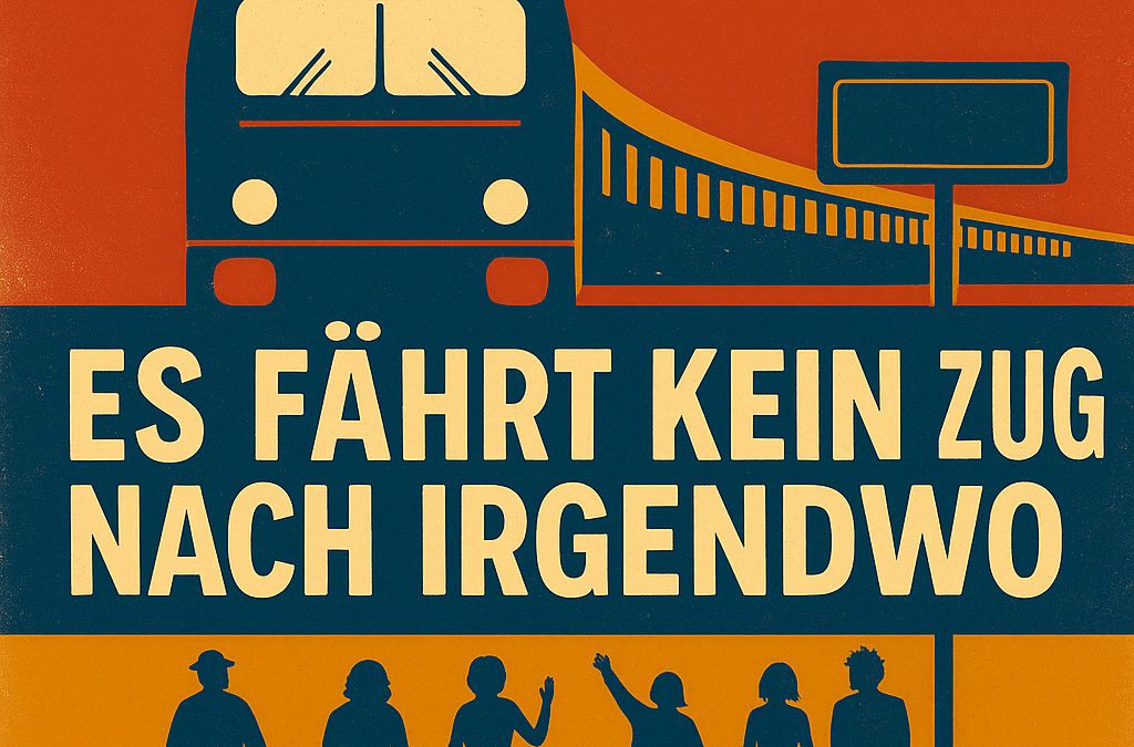Es fährt kein Zug nach irgendwo