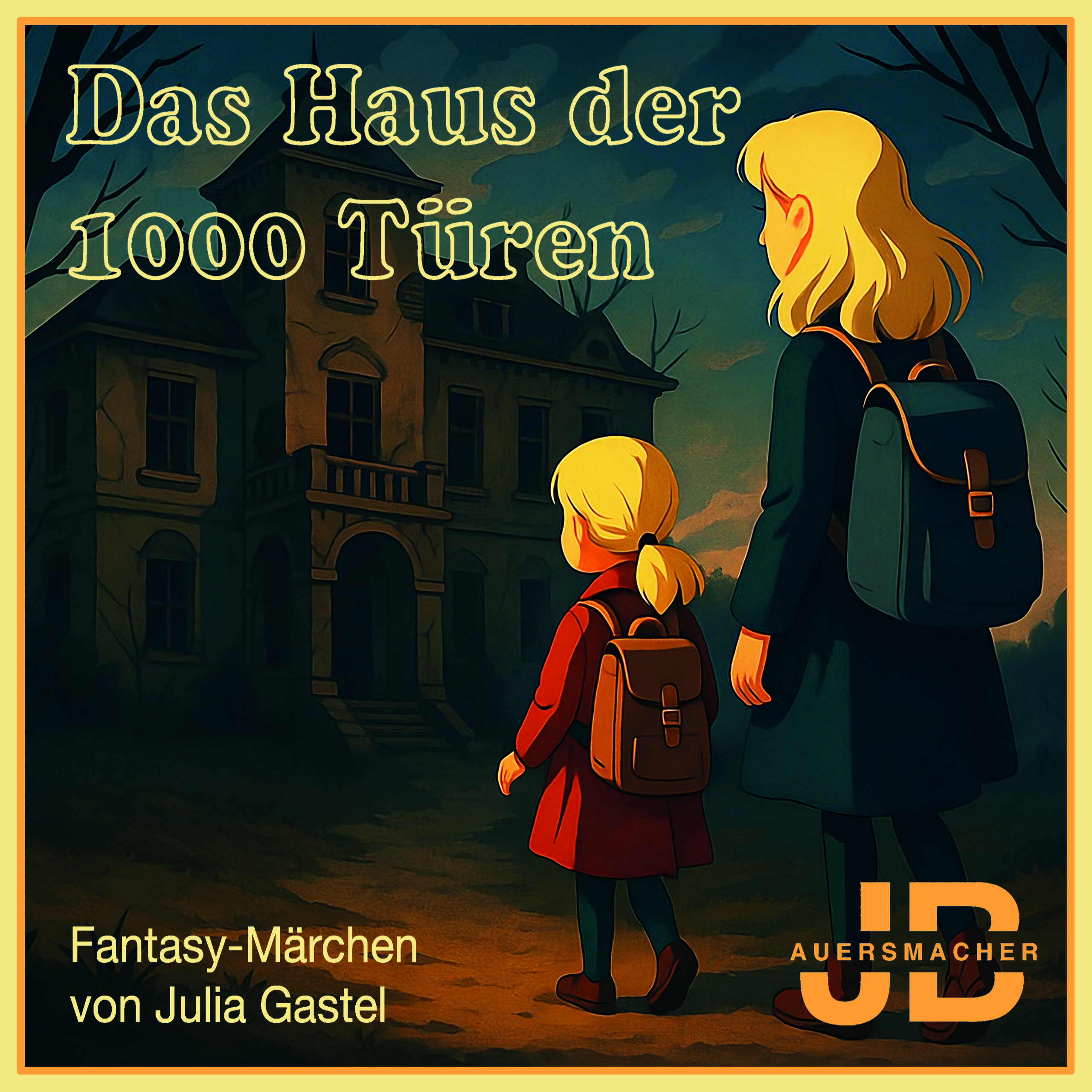 Motiv Haus der 1000 Türen_Quadrat