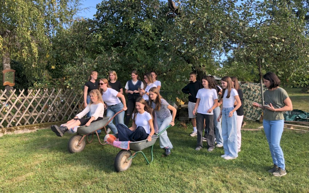 Sommerfest 2025 – Sonne, Spiele und Gemeinschaft
