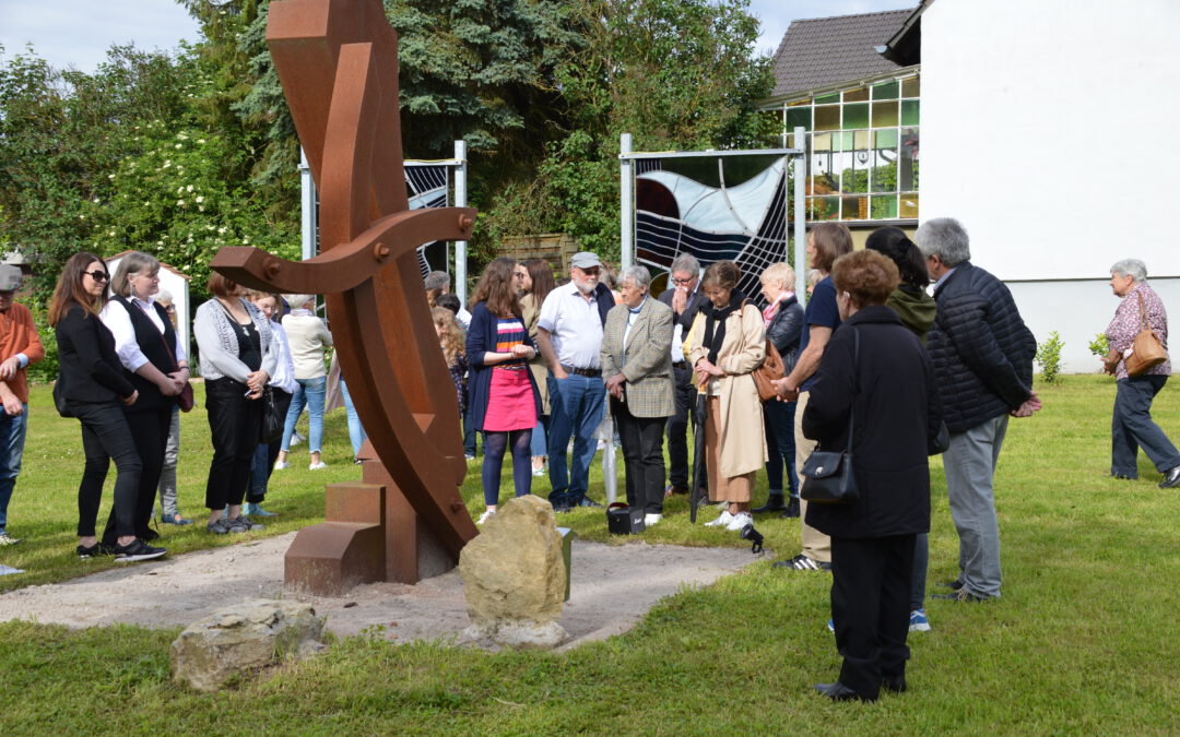 Neuer Impuls im Dorf – der Passionsgarten in Auersmacher eröffnet