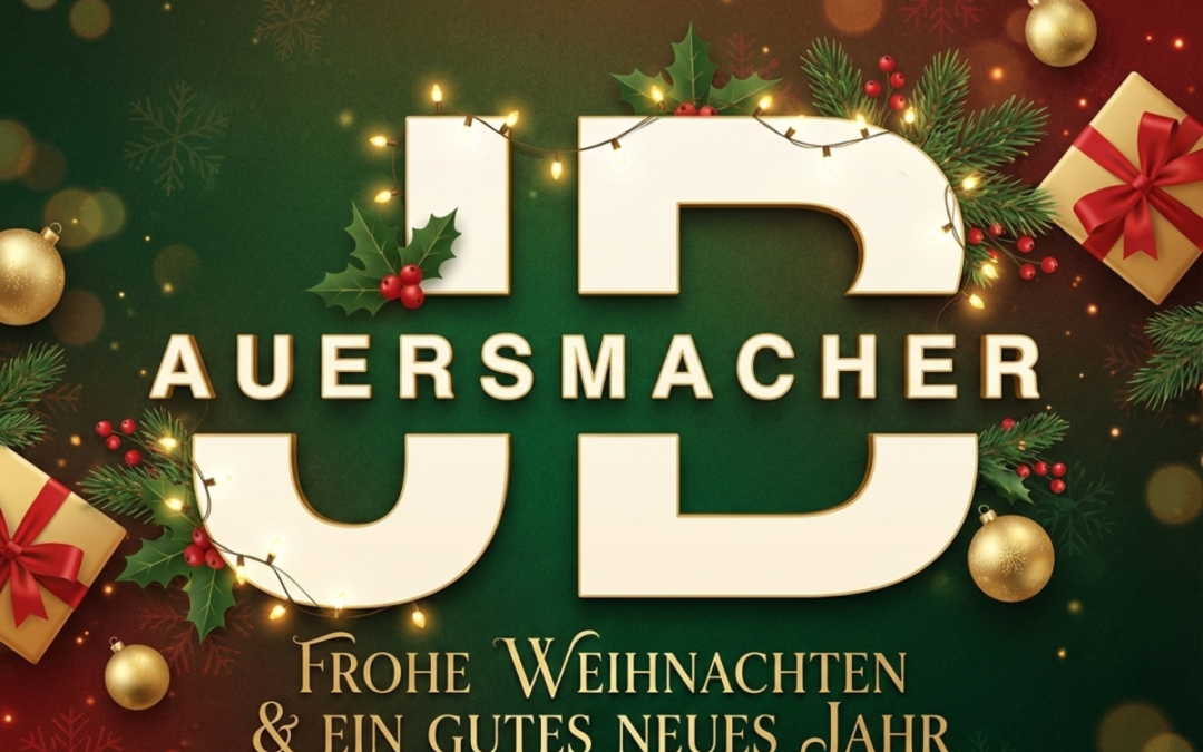 Jahresrückblick 2025