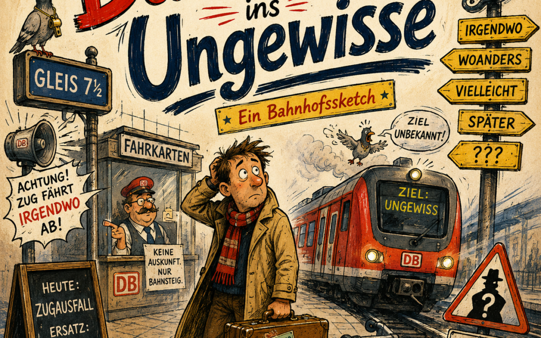 Bahnfahrt ins Ungewisse
